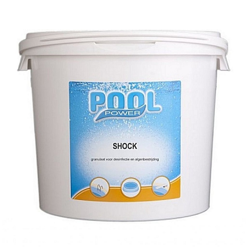 Pool power stød 5 kg