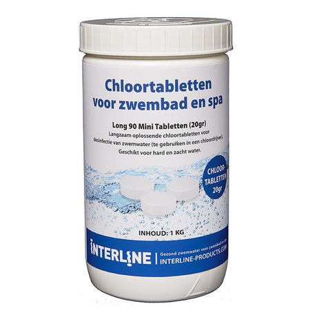 Interline swimmingpool 20 gram klortabletter 1 kg
