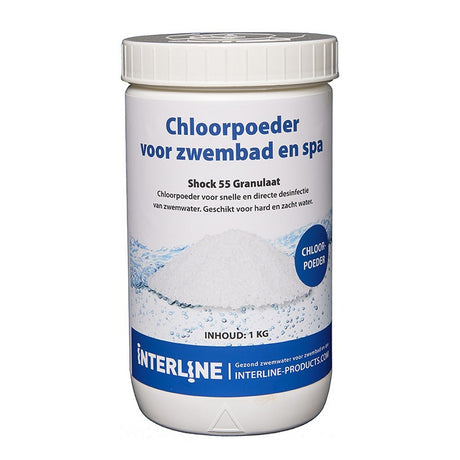 Interline klorgranulat 1 kg