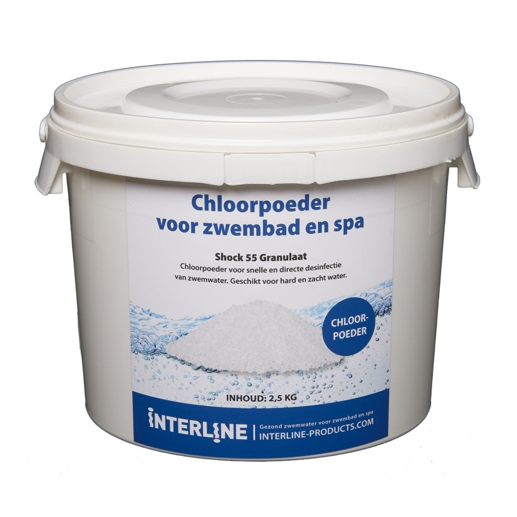 Interline klorgranulat 2,5 kg