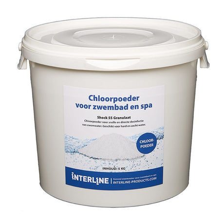 Interline stød 55 chlorgranulaat 5 kg