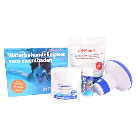 Interline swimmingpool klor startpakke mini