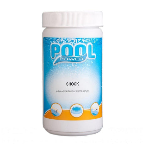 Pool Power Shock fuld 1 kg