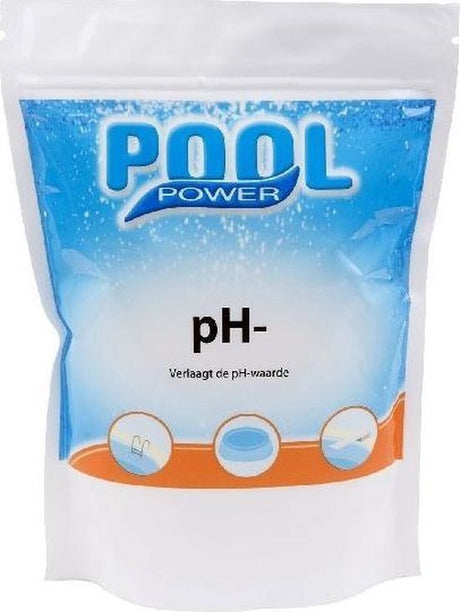 Pool power ph min granulat