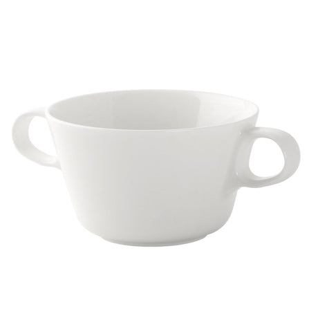 Diverse suppeskål kejserligt porcelæn hvid