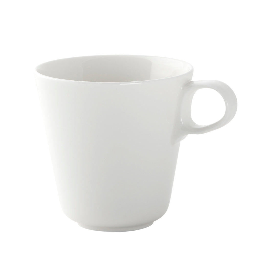 Diverse krus imperial porcelæn hvid 28cl
