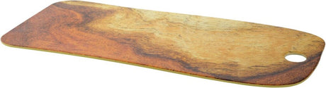 Cheforward serveringsbræt lapis 53x20cm brun melamin