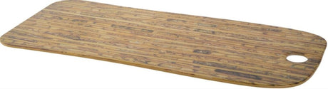 Cheforward serveringsbræt lapis 53 x 20 cm brun melamin
