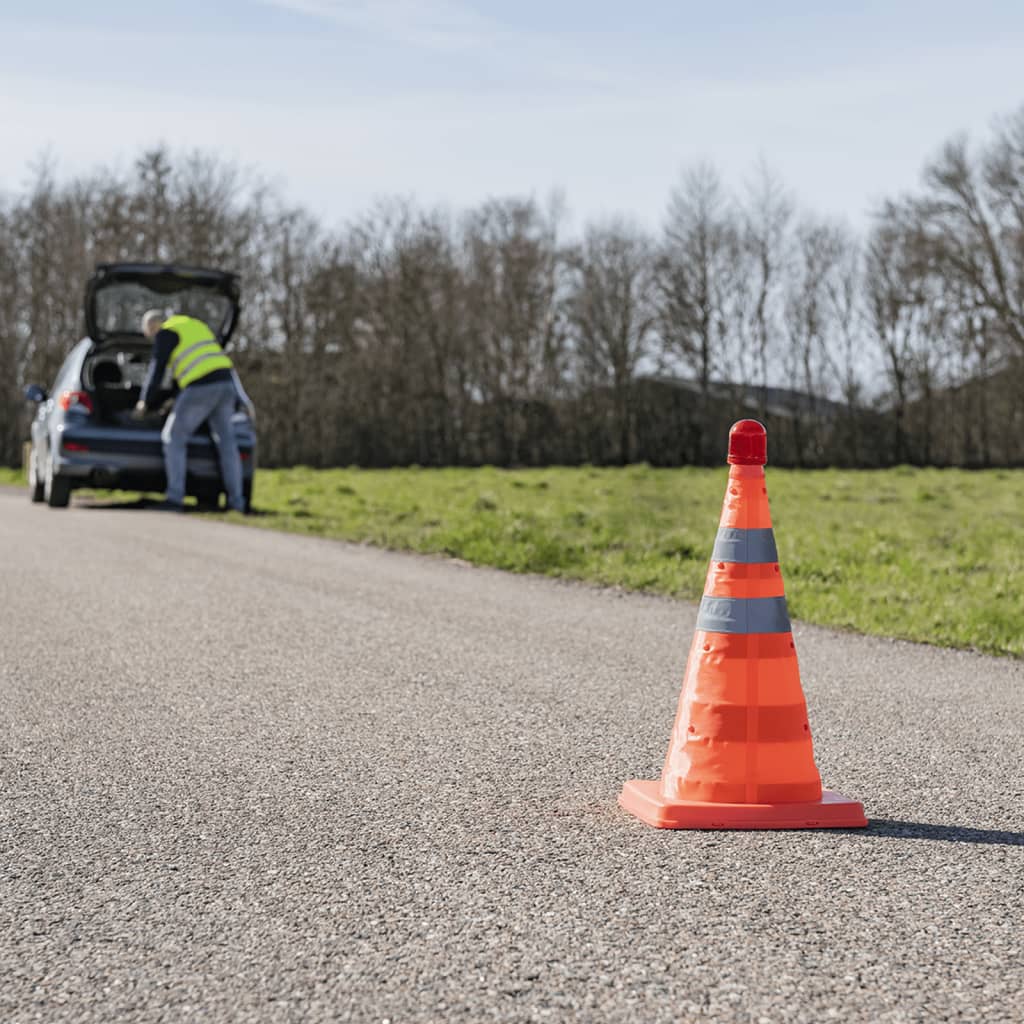 ProPlus sammenfoldelig sikkerhedspilon 540320