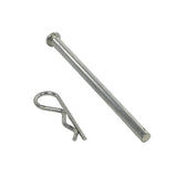 stabiliseringsfødder med låsestift sort 4 stk