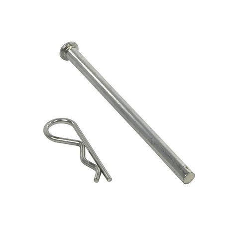 stabiliseringsfødder med låsestift sort 4 stk