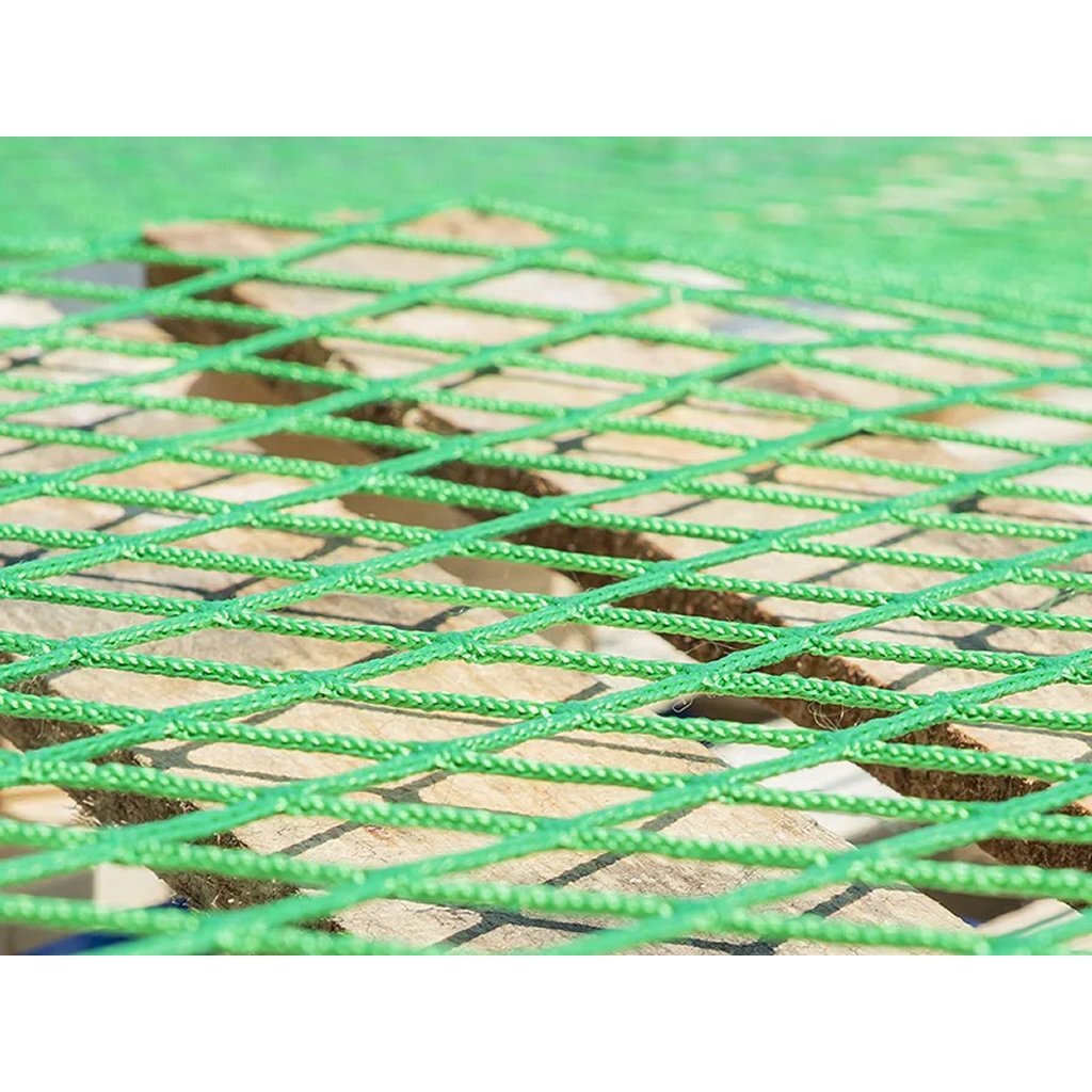 Proplus aanhangernet 250x400 cm groen