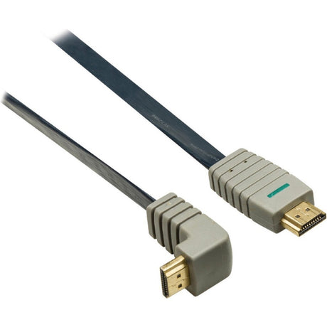 Bandridge BVL1372 højhastigheds HDMI 270 graders fladt kabel forgyldt 2 m