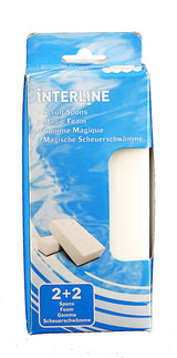 Interline svømmebassin scrub svampe 4 stk