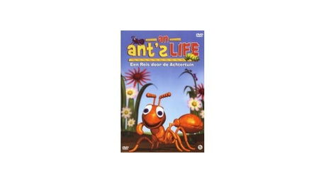 DVD en myres liv en rejse gennem baghaven