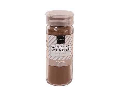Table a cappuccino strooier cacao (6x 50gr)