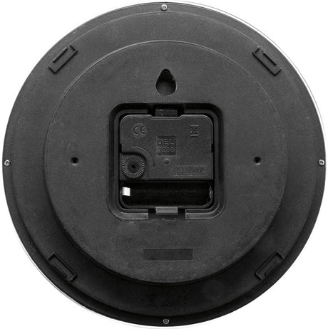 Nexttime nx-7321wi vægur nxt diameter 20cm plast hvid, hvid urskive
