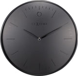 Nexttime ne-3235zw vægur glamour ø40 metal sort