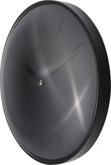 Nexttime ne-3235zw vægur glamour ø40 metal sort