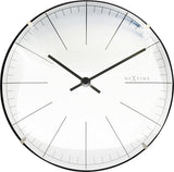 Nextime ne-3506wi vægur stor stribe ø20 glas hvid