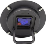 Nextime ne-3506wi vægur stor stribe ø20 glas hvid