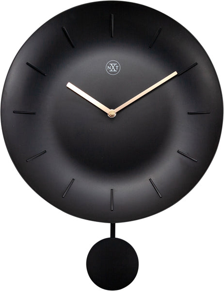 Nexttime nx-7339zw vægur nxt skål ø 30 cm sort