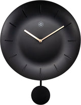 Nexttime nx-7339zw vægur nxt skål ø 30 cm sort