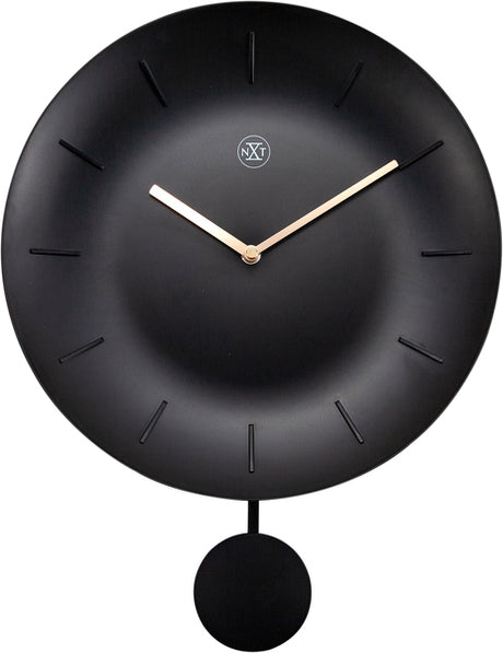 Nexttime nx-7339zw vægur nxt skål ø 30 cm sort