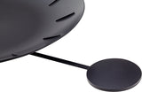 Nexttime nx-7339zw vægur nxt skål ø 30 cm sort