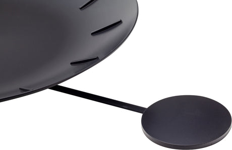 Nexttime nx-7339zw vægur nxt skål ø 30 cm sort