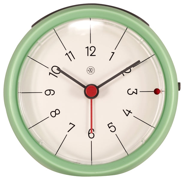 Nextime nx-7344gn vækkeur nxt otto ø 9,5 x 3,8 cm grøn