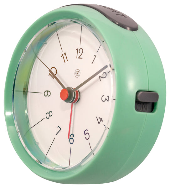 Nextime nx-7344gn vækkeur nxt otto ø 9,5 x 3,8 cm grøn