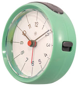 Nextime nx-7344gn vækkeur nxt otto ø 9,5 x 3,8 cm grøn