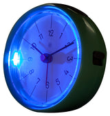 Nextime nx-7344gn vækkeur nxt otto ø 9,5 x 3,8 cm grøn