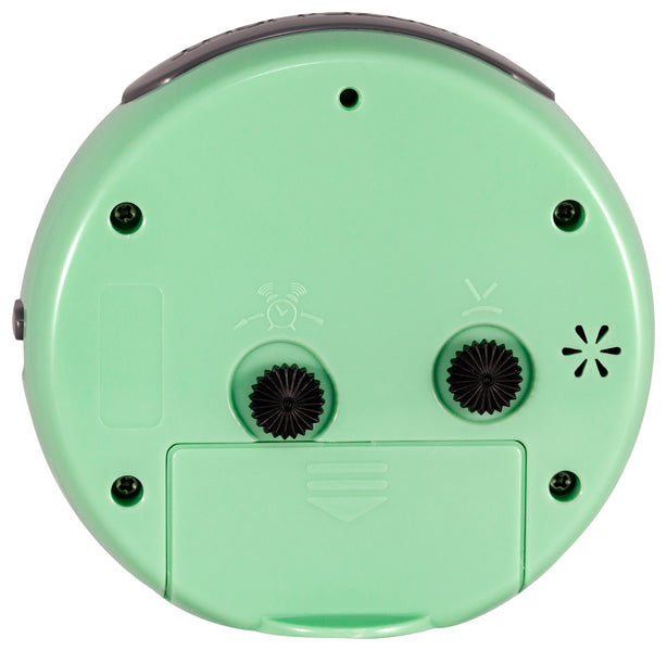 Nextime nx-7344gn vækkeur nxt otto ø 9,5 x 3,8 cm grøn