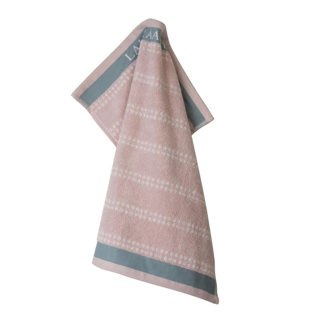 Laura Ashley Laura Ashley Køkkenhåndklæde Blush Stripe 50x50 cm Pink