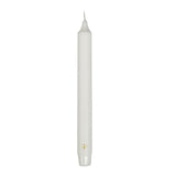Gouda kronlys 24x2,4 cm 8 stk hvide
