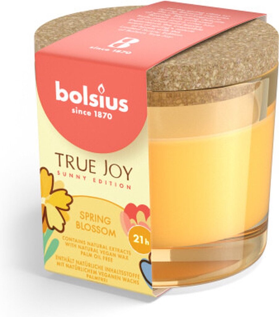 Bolsius duftlys forårsblomst