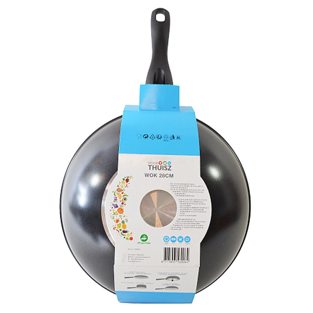 Til hjemmebrug Lugano wok 28 cm