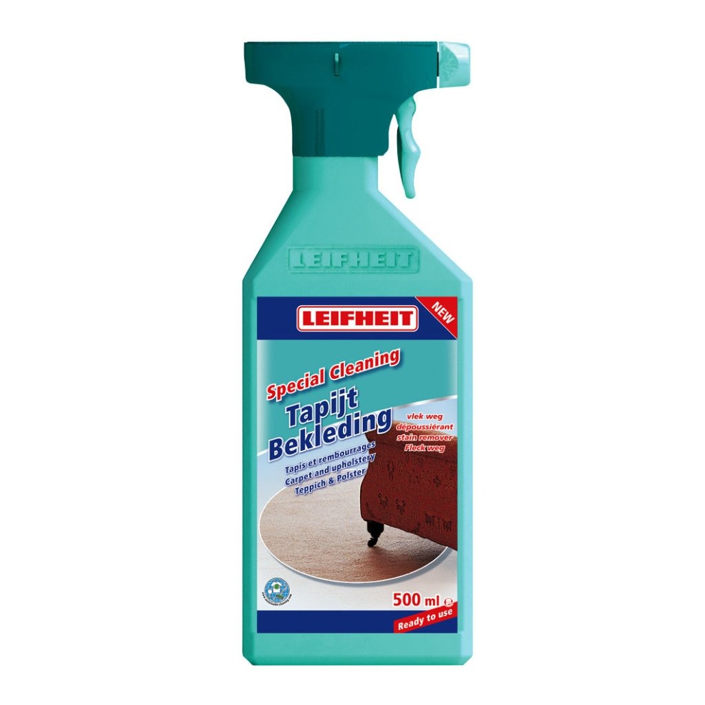 Leifheit 706 specialrengøringsmiddel til tæpper og polstring 0,5l