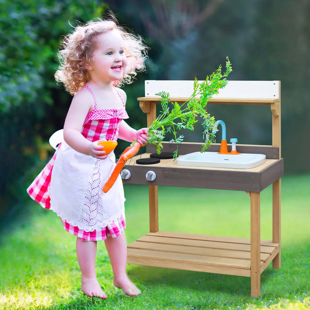 Axi Axi Sands Water Play Kitchen Rosa Medium Brown