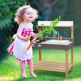 Axi Axi Sands Water Play Kitchen Rosa Medium Brown