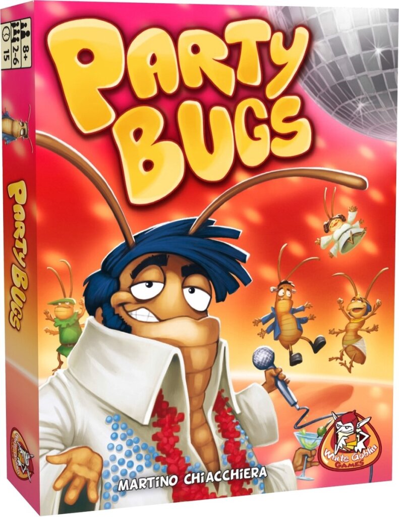 White goblin spil party bugs kortspil