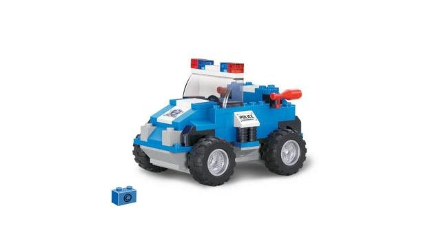 Sluban specialpoliti m38-b0183 s.w.a.t. angreb politibil 121-styk