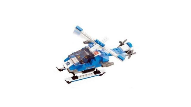 Sluban specialpoliti m38-b0185 politihelikopter 133 stk