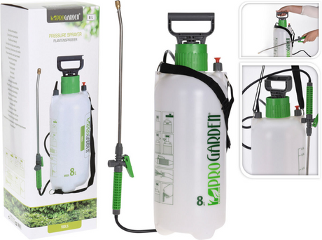 Pro havetryksprøjte 8 liter