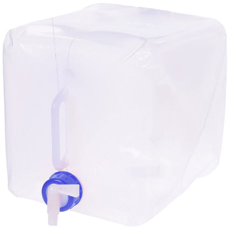 Basis foldbar vandtank 10l hvid blå