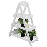 Progarden Progarden Etagère 3-Laags Triangle MDF White