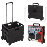 H S Collection Trolley med foldekasse med PP -aluminium