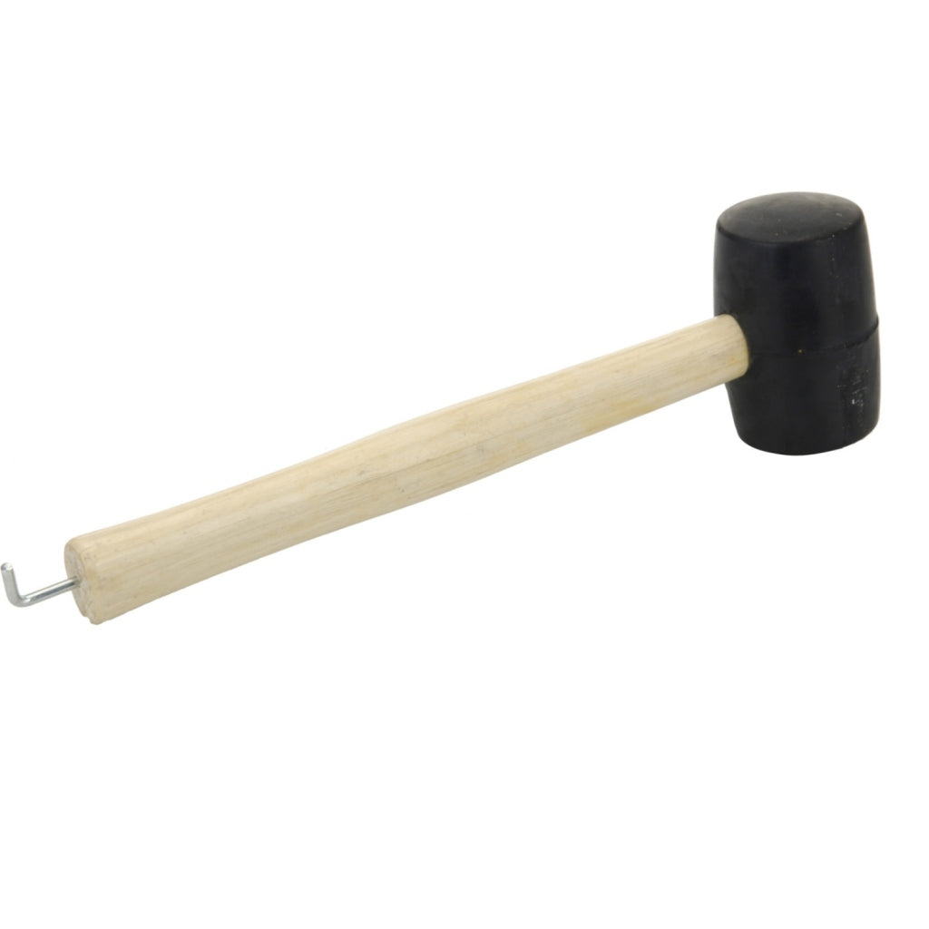 Fx værktøj hammer gummi med krog 29cm